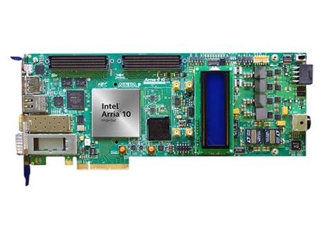 Arria 10 GX FPGA Development Kit - Altera | Mouser