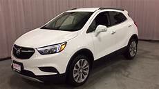 Buick Encore Turbo by 2019 Buick Encore Awd 1 4l Turbo White Oshawa On Stock Buick Encore Turbo