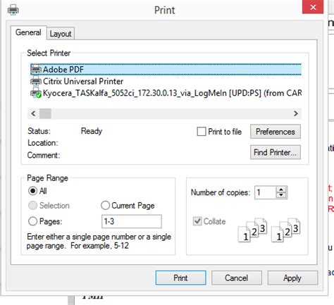 Image result for Adobe Printer