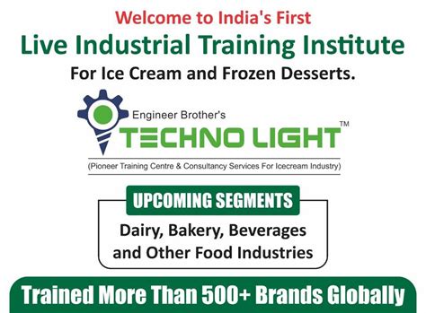 Live industrial training program for ice cream,kulfi and frozen dessert ...