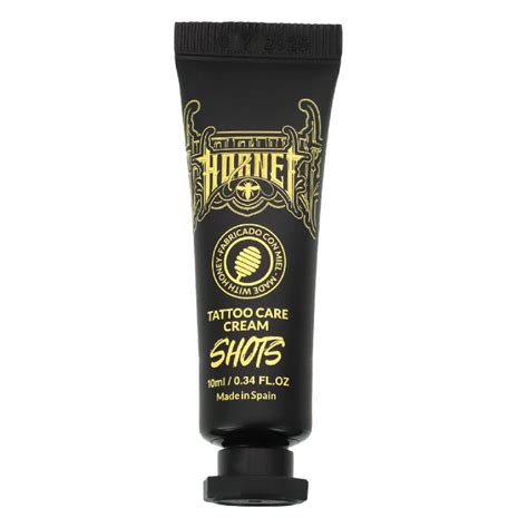 HORNET - Honey - Tattoo Care Cream Shots - 10 ml, 4,76
