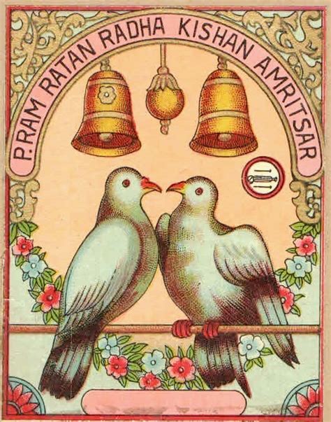 A look back at the forgotten textile mill labels from British India