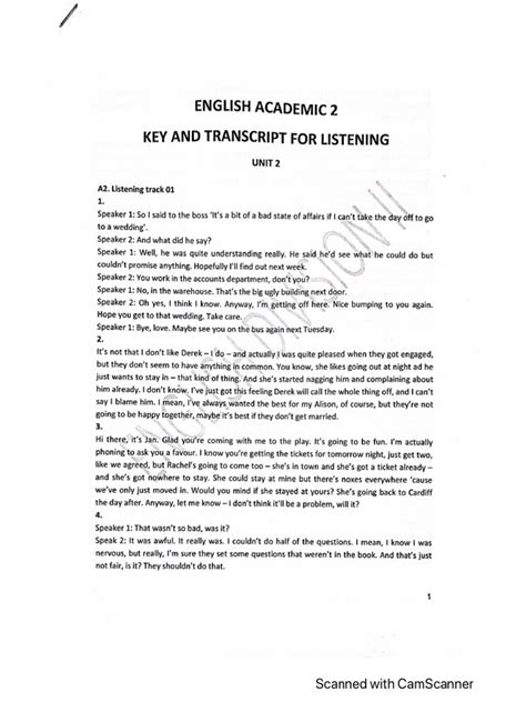 Image result for Audio Transcript Test Sample