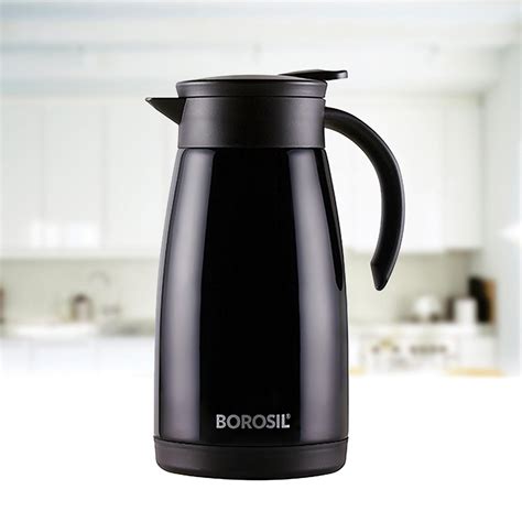 Buy BOROSIL Solid Stainless Steel Kettle - 1000 ml from Borosil at just ...