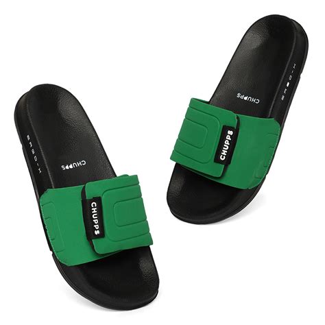 Quilt Bloom Green Sliders -Women – CHUPPS
