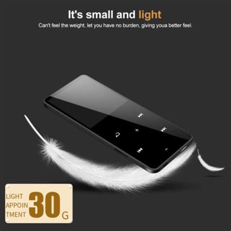 Buy 16/32GB Bluetooth MP3 MP4 Player Media FM Radio Recorder Music ...