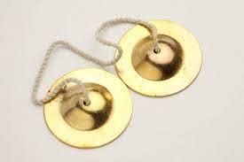 PARIN MUSICAL Manjeera For Pooja-Kirtan-Worship- kartal instrument-Hand ...