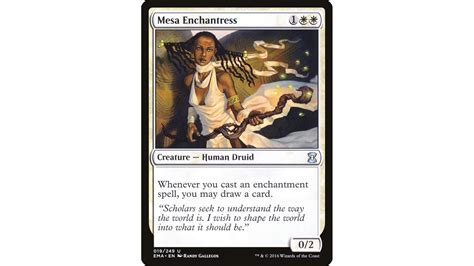 The best MTG White card draw cards