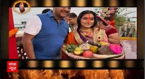 Balika Vadhu fame Neha Marda Celebrates Chhath Puja with husband, Draws ...