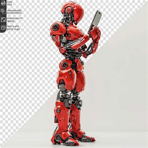 Red Robot Background 的图像结果