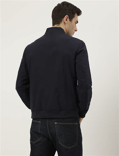 Buy Plain Band Collar Jacket at Marks & Spencer