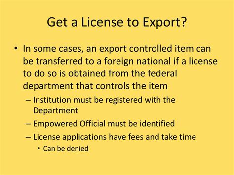 Image result for Export Control Foreign Person