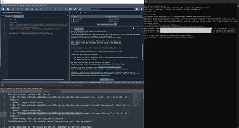 Numpy Python Spyder 的图像结果