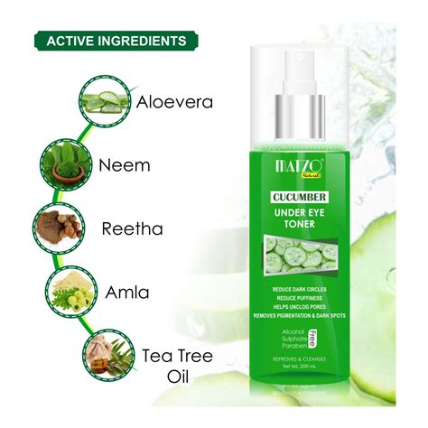 Buy Matzo Cucumber Under Eye Toner 200 ml | 19 Minutes Delivery ...