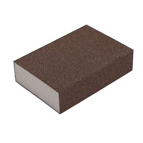 ELECTROPRIME 100mmx70mmx25mm 320 Grit Polishing Sanding Sponge Block ...