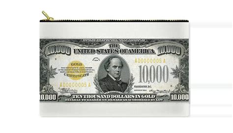 $10,000 Dollar Bill – History, Value & Who Was on It