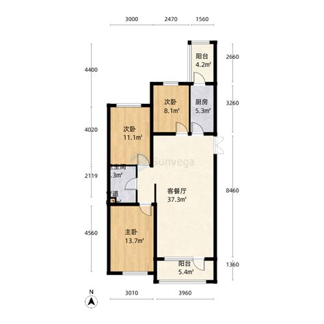 佳木斯宜福九郡户型图,3房户型图户型,户型图图片_大山谷图库