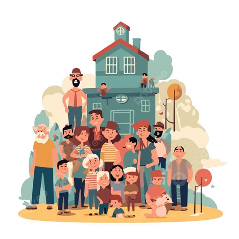 Clipart De La Comunidad Donación De Cenas Por El Día De Acción De