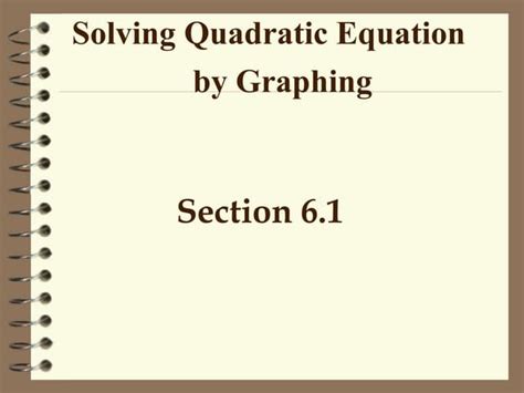 Image result for Using Graphs to Solve Quadratic Equation