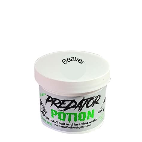 Beaver – Predator Potion Bait and Lure