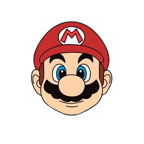 Easy Super Mario Characters Drawings - Drawing Styles