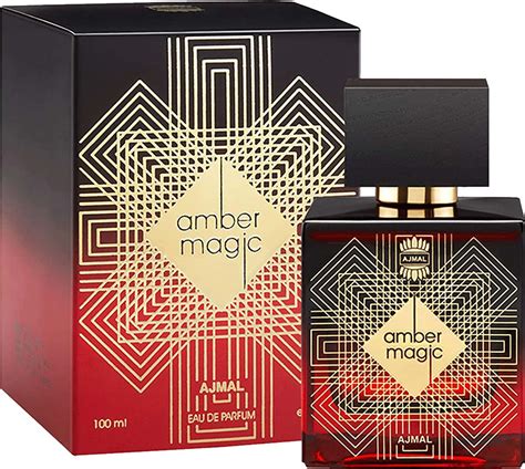 Buy AJMAL AMBER MAGIC EDP 100ML WOODY PERFUME FOR MEN Online & Get Upto ...