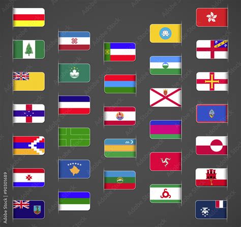 Flags of the World Labeled 的图像结果