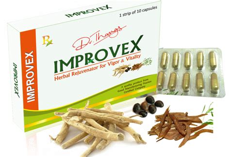 Buy Doctor Thangs Improvex 10 Capsules Online India - Nalen