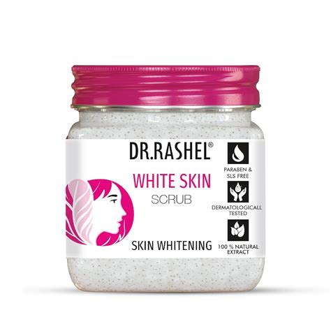 Buy Dr.Rashel WHITE SKIN SCRUB For Skin Whitening, Skin Lightening ...