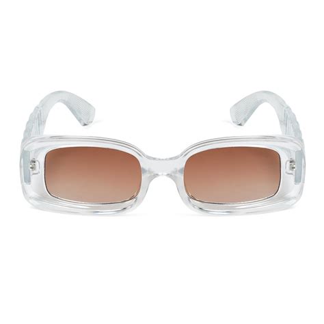 Arcadia Rectangular White Sunglasses – Joker & Witch