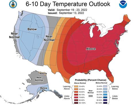 September summer: More 80s ahead; heavy rainfall likely in northern ...