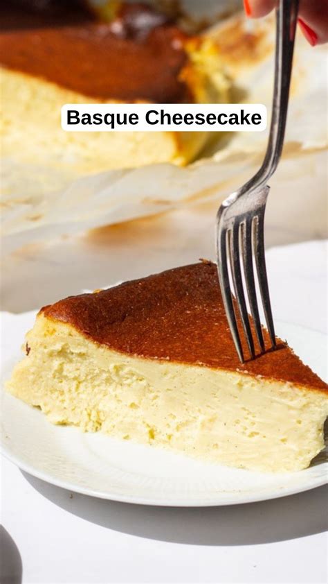 Cheesecake Basque Recette 的图像结果