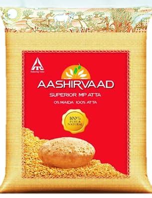 Unique Aashirvaad Superior MP Atta 1kg Unique : Amazon.in: Grocery ...