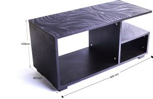 Yelo Engineered Wood Coffee Table Price in India - Buy Yelo Engineered ...