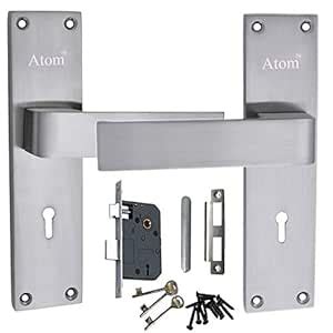 Atom Heavy Duty Mortise Door Lock for Bedroom, Living Room, Main Door ...