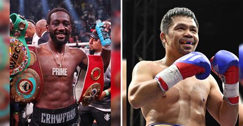 Terence Crawford Reveals Surprising Pick for Prime Pacquiao-Mayweather ...
