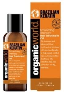 Organic World Brazilian Keratin Hair Oil - Price in India, Buy Organic ...