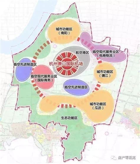 杭州确立城市发展战略 重点发展区域在这里！_浙江省