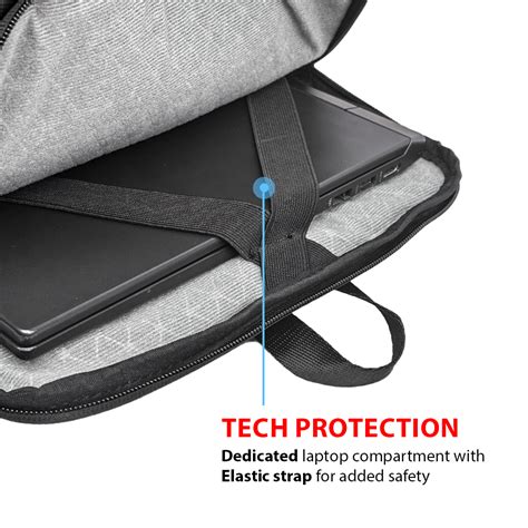 Urban 15.6" Laptop Backpack - Seamless Trolley Strap - Skross Travel