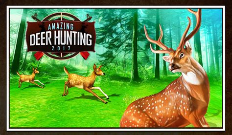 Deer Hunting Jungle Animal Sniper Shooting 2019 - Wild Safari Hunter 3D ...