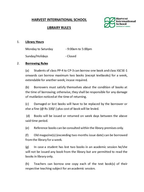 Image result for Rules Open Library