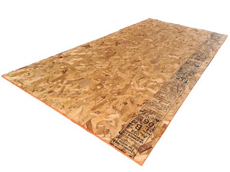 7/16-in x 4-ft x 8-ft ORIENTED STRAND BOARD (OSB)
