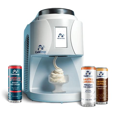 Ice Cream on Demand...From a Can?? - ColdSnap®