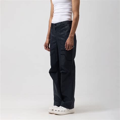 PATCH POCKET PARACHUTE PANTS - ONYX – Warping Theories