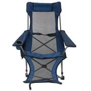 Buy Camping Lounge Chair Portable Reclining Camping Chair Folding ...