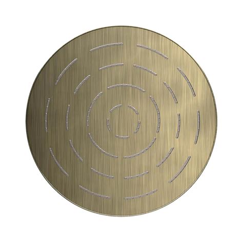 Jaquar Single Flow Overhead Shower OHS-ABR-1623 - Antique Bronze ...