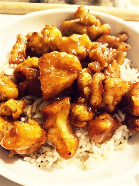 Panda Express Orange Chicken