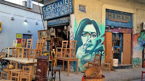 Psyri Street Art: Self-Guided Quiz Tour, Monastiraki Square, Athina, 31 ...