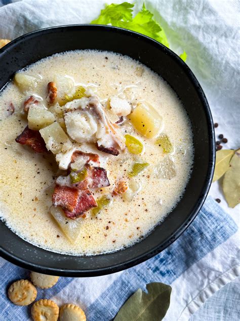 Image result for Classic Fish Chowder