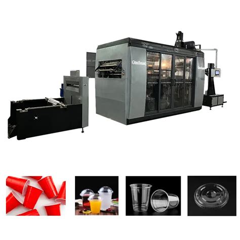 Biodegradable Glass Making Machine for Disposable Glass, Cups